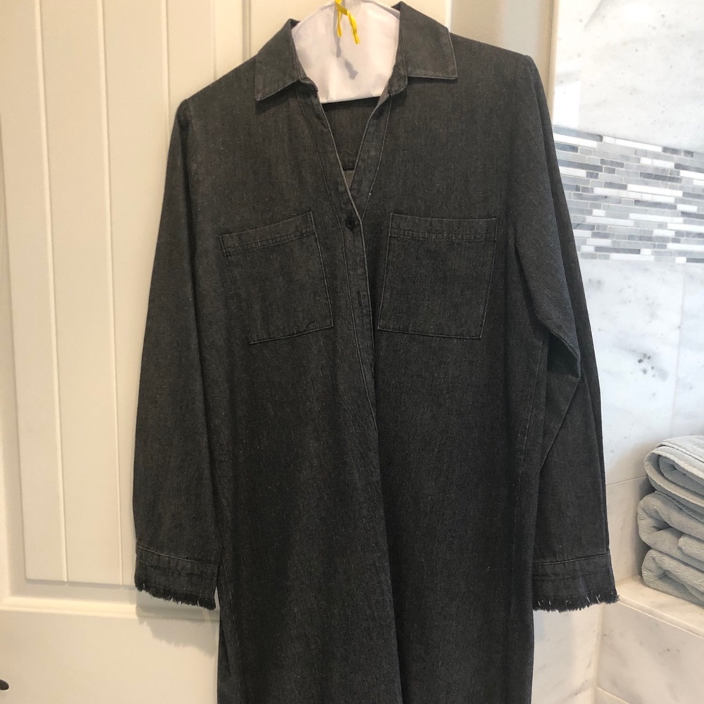 Boutique Denim Dress